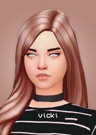 Create your characters, control their lives, build their houses, place them in new relationships and do mu. Lilsimsie Faves Hairs Sims 4 Characters Sims Hair Sims Mods