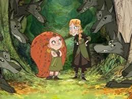 This cartoon tells the story from the wolf's point of view and makes the pigs out to be the villains. Wolfwalkers Irish Animated Film Set In Cromwell Era Looks A Dead Cert For An Oscar Nomination