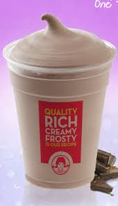 The small has about 310 calories in it. Wendy S 1 Coupon Booklet Features 10 Free Jr Frosty Coupons Yummy Drinks Wendys Frosty Recipes