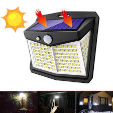Check out the best motion detector lights with weatherproofing and smart tech compatibility. 128led Solar Light Infrared Motion Sensor Garden Security Wall Light 3 Modes 20ft Sensing Distance Waterproof Ip65 Sale Banggood Com