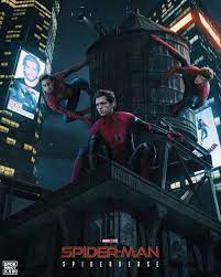 #homemaranhanoaranhaverso #spiderverse um filme que já chega, chegando sendo o vencedor do globo de ouro como melhor animação, não pode ser apenas bom, mai. Aranhaverso Arte De Homem Aranha Reune Tom Holland Tobey Maguire E Andrew Garfield Cinepop
