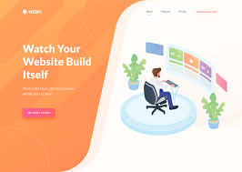 Weeby Landing Page 2 Web App Design Web Design Mood Board Design