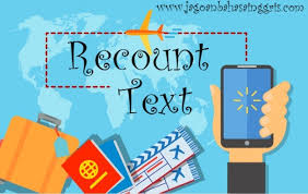Check spelling or type a new query. Soal Bahasa Inggris Kelas 9 Tentang Recount