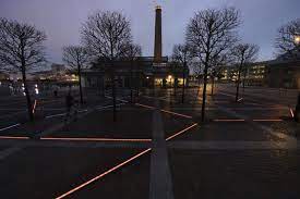 Ice Square Swansea Wales Studio Fink Swansea Wales Urban Landscape Landscape Lighting
