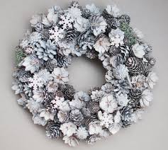 Christmas Wreath For Front Door White Rose And Berry Winter Wonderland Christmas Decorations Centerpiece Holiday Wreath Christmas Wreaths Christmas Wreath Craft Christmas Wreaths For Front Door