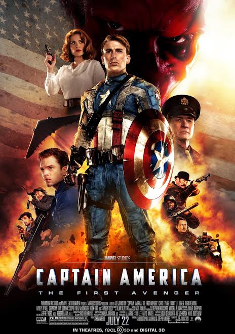 Captain America: The First Avenger 2011 Dual Audio Hindi ORG 1080p 720p 480p BluRay x264 ESubs