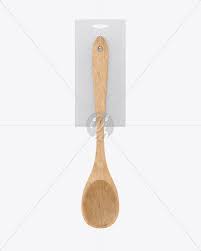 Download Wooden Kitchen Spoon Mockup In Packaging Mockups On Yellow Images Object Mockups