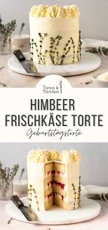 Kleine Himbeertorte Mit Frischkase Julias Torten Und Tortchen Wird 8 In 2021 Kuchen Und Torten Rezepte Himbeeren Leckerschmecker