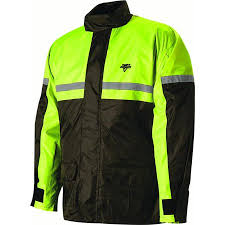 Nelson Rigg Sr 6000 Stormrider Unisex Rain Suit Yellow Small High Visibility Two Piece Hi Visibility