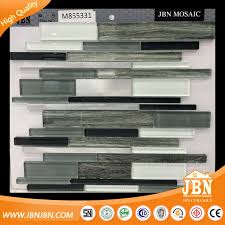 This instructional video details the process of installing an oceanside glasstile mosaic backsplash. China Kitchen Backsplash Black And White Glitter Glass Mosaic Tile M855331 China Mosaic Glitter Glass Mosaic Tile