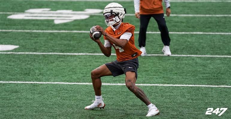 Jermaine Bishop Jr., Texas, Wide Receiver