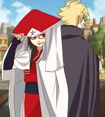 The Moon Is Beautiful Uzumaki Boruto Boruto Boruto And Sarada
