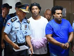 Ronaldinho granted house arrest in paraguay amid fake passport flap. Ronaldinho Lawyers Push For Footballer S Release Over Fake Passport Scandal Football News