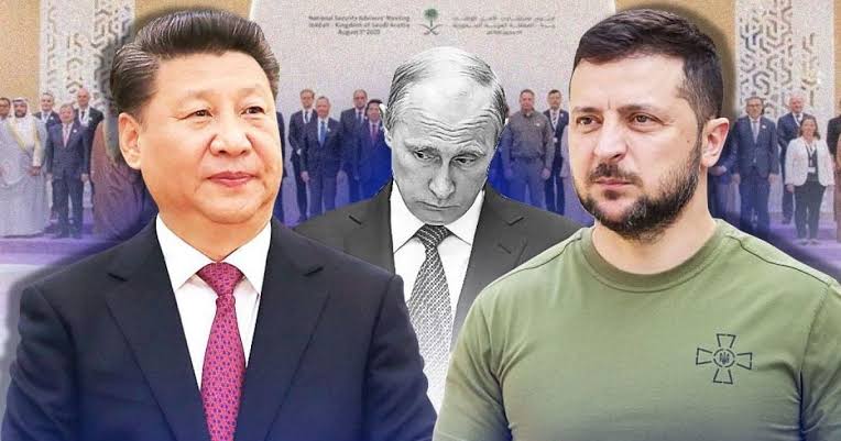 Zelenskyy explains what China can do to end the Russian war