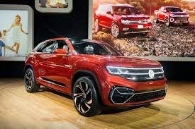 In its usual form, it has accommodation for seven. 2020 Vw Atlas Cross Sport Volkswagen S Suv Family Affair Begins