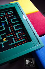 Pacman Table Retro Home Decor