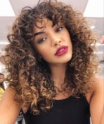 Naturally Curly Hair With Ombre Haircolor Curly Hair Styles Naturally Curly Hair Styles Curly Hair Inspiration