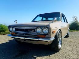 Image result for Bamboo Tan 1960 Datsun
