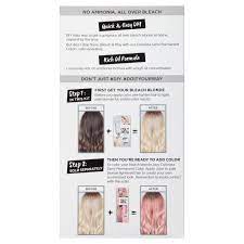 L Oreal Paris Colorista Bleach All Over 1 Kit Blonde Hair Color Best Bleach For Hair How To Lighten Hair