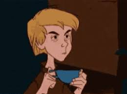 The Sword In The Stone Coffee GIF