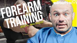 Dr. Mike Israetel's Forearm Workout