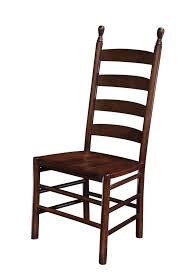 Amish Colonist Ladder Back Chairs Countryside Amish Furniture Ladder Back Chairs Ladder Back Dining Chairs Side Chairs Dining