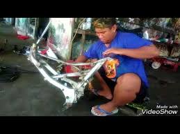 Namun meski langka, ia tetap bahan menarik untuk dimodifikasi. Modif Trail Satria 120 Ru Youtube