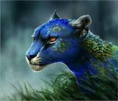 Diy 3d Diamond Painting Animal Leopard 5d Diamond Mosaic Full Etsy Fantasy Paintings Mythical Creatures Art Animal Paintings