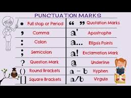 14 Punctuation Marks Everyone Needs To Master In English