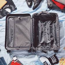Packing suitcase gif