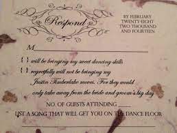 Funny Wedding Rsvp Card Took A Week To Think Of Something Creative The Response Has Been Absolutel Funny Wedding Invitations Wedding Humor Rsvp Wedding Cards