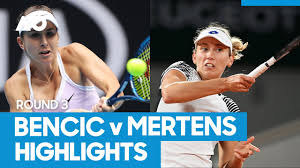 Clasificación y puntos bencic b., resultados en línea y torneos de jugadores actuales, próximos partidos e indicadores. Belinda Bencic Vs Elise Mertens Match Highlights 3r Australian Open 2021 Youtube