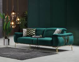 Erfrischen sie dasjenige wohnzimmer, dessen einrichtung heimsuchen ist? Casa Padrino Luxus Wohnzimmer Sofa Mit Verstellbarer Ruckenlehne Grun Gold 223 X 93 X H 78 Cm Luxus Wohnzimmer Mobel