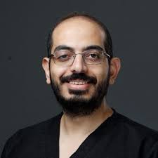 MRI scan of a person moving their eyes back and forth. Notice how much the… 