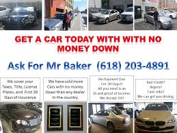 Get easy approval in seconds by applying online today. Bad Credit No Money Down Cars