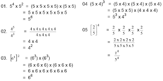 Rumus matematika bentuk akar bilangan pangkat pecahan. Bentuk Eksponen Dengan Pangkat Bulat Materi Lengkap Matematika