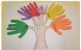 We know i'm a sucker for meaningful art. Family Tree Ideas For Kids Preschool Projects