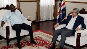 Mr fonseca, the candidate for the main opposition movement. Jorge Carlos Fonseca Publico