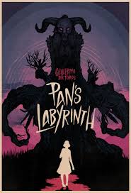 Pan S Labyrinth Matthew Griffin Affiches D Art Film Le Labyrinthe Affiches De Films Minimalistes
