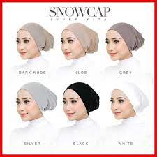 Tidak terkesan dengan kritikan yang timbul rentetan isu fesyen koleksi #10stailishrooms yang. Promo Inner Snowcap Inner Ala Neelofa Anak Tudung Bergetah Perempuan Murah Shopee Malaysia