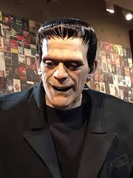 My latest piece.. The monster and Maria.