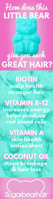 Sugarbearhair Vitamins 1 Month Hair Growth Gummies Sugar Bear Hair Vitamins Hair Vitamins