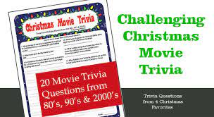 182 christmas trivia questions & answers 2021, games + carols. Christmas Movie Trivia Printable Game