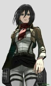 Mikasa Ackerman | Микаса, Атака титанов, Спартанский воин