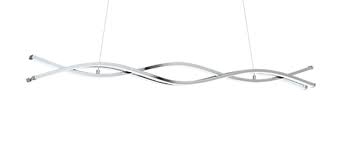 Design kugel pendel hänge lampe chrom kristalle rund. Wohnzimmerlampen Eglo