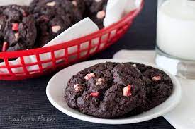 Chocolate Peppermint Crunch Cookies Chocolate Peppermint Cookies Chocolate Peppermint Mint Cookies Recipes