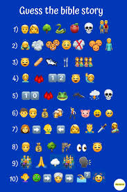 Guess The Bible Story Emoji In 2020 Bible Quiz Games Bible Quiz Bible Emoji