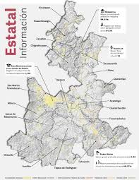 El tiempo en xochitlan todos santos (estado de puebla / méxico). De Siete A 32 Regiones Pasara A Ser Dividido Puebla 11 En Zona Metropolitana Angulo 7