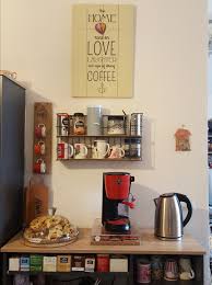 Coffee Corner Angolo Caffe Arredamento Ingresso Casa Caffe