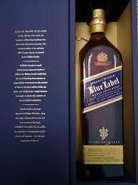 Johnnie walker blue label blended scotch whisky 40% vol. Johnnie Walker Blue Label Ratings And Reviews Whiskybase